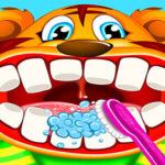 Baby Panda Dentist Care