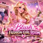 Blush Fashion Girl Room