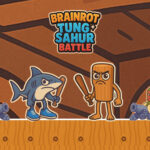 Brainrot Tung Sahur Battle