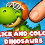 Click And Colors Dinosaurs