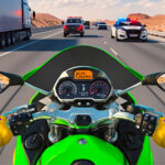 Moto Bike Highway Racing Game