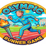 Olympic Runner Game