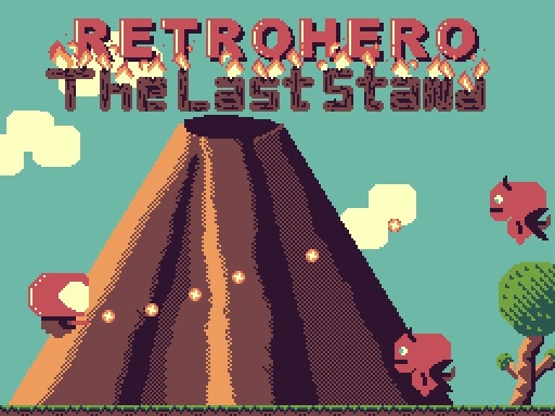 retrohero the last stand