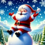 Santa Claus Xmas Run